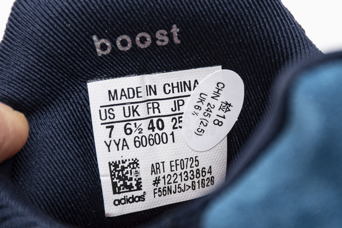 Adidas Ultra Boost S&amp;L Collegiate Navy Legend Marine EF0725