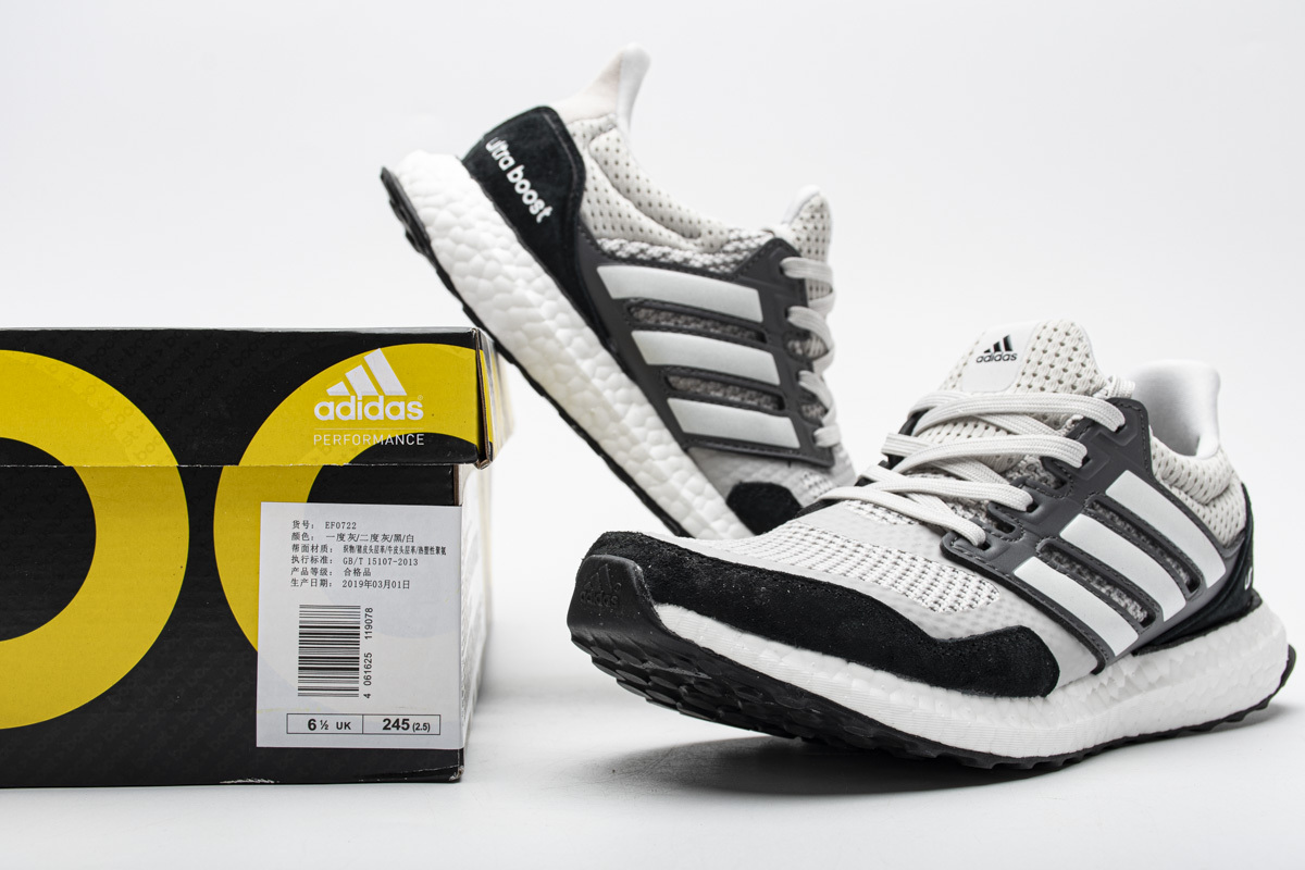 Adidas Ultra Boost S&amp;L Grey One Cloud White Grey Two EF0722