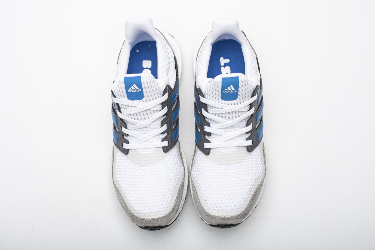 Adidas Ultra Boost S&amp;L White True Blue Grey EF0723