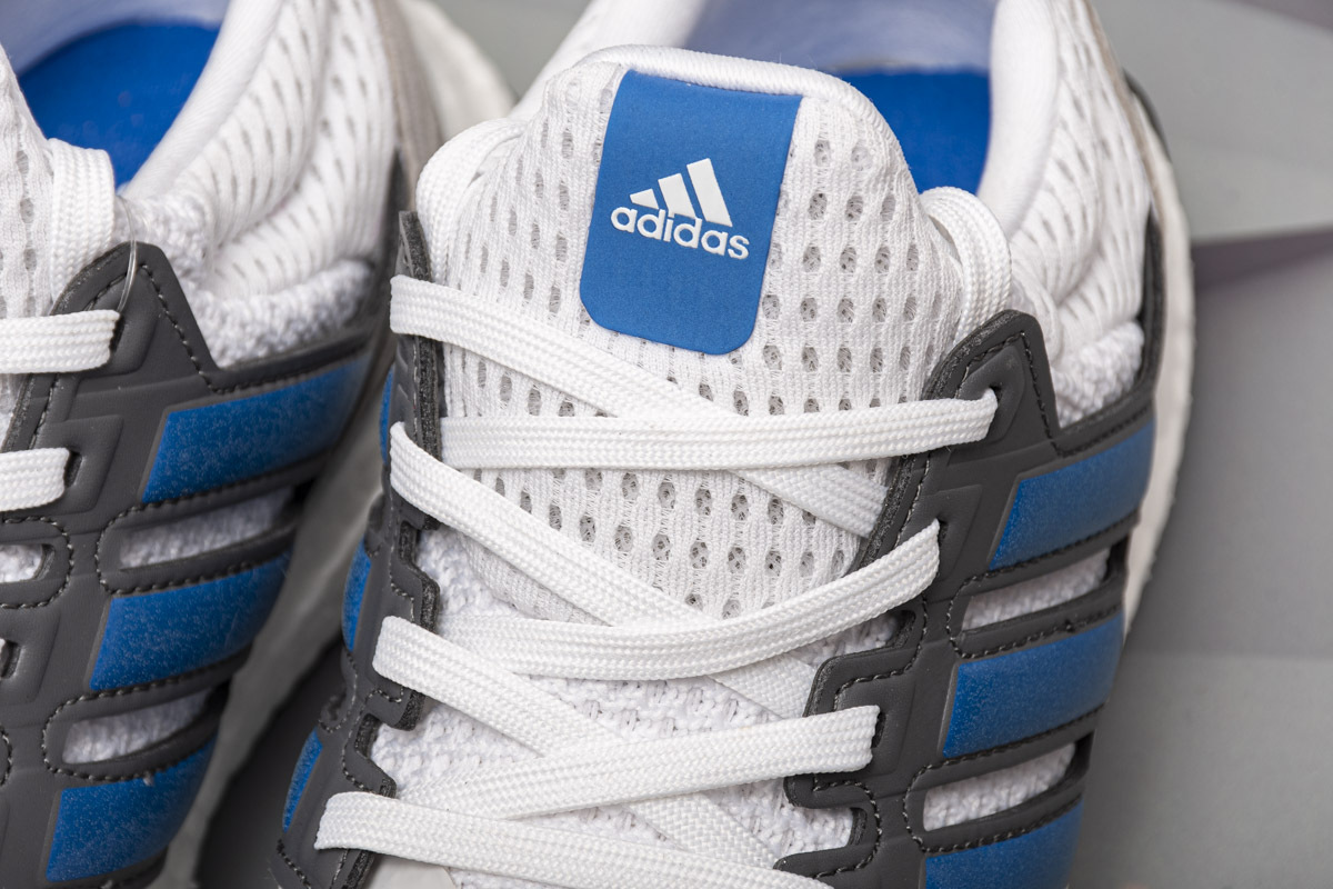 Adidas Ultra Boost S&amp;L White True Blue Grey EF0723