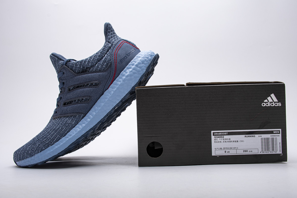 Adidas Ultra Boost Tech Ink Glow Blue G54002