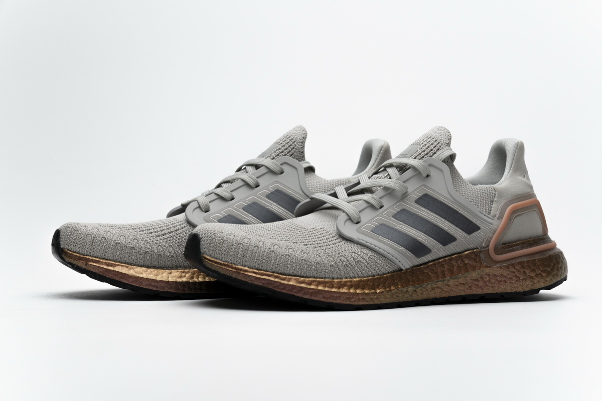 Adidas Ultraboost 20 Metal Grey FV4389
