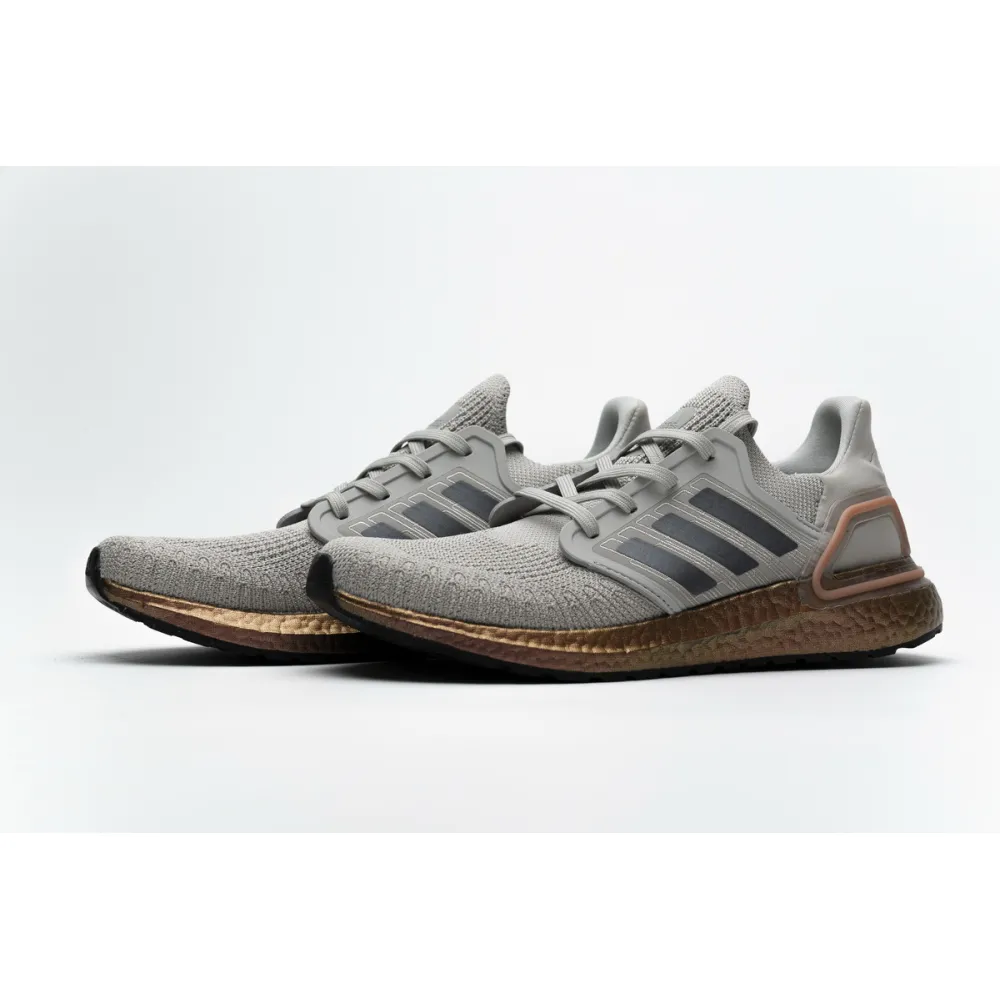 Adidas Ultraboost 20 Metal Grey FV4389