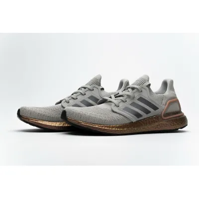 Adidas Ultraboost 20 Metal Grey FV4389 01