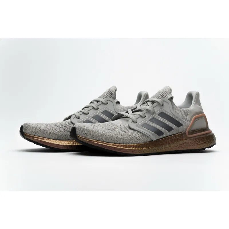 Adidas Ultraboost 20 Metal Grey FV4389