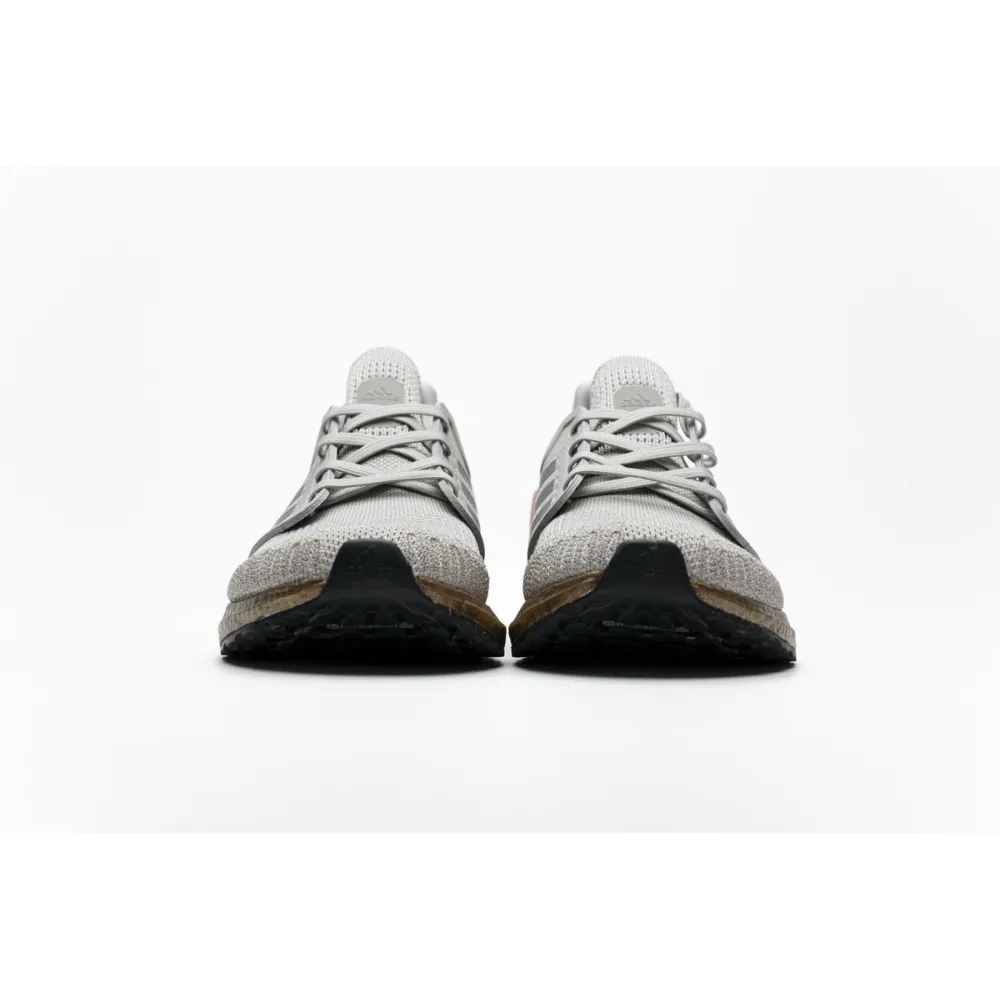 Adidas Ultraboost 20 Metal Grey FV4389