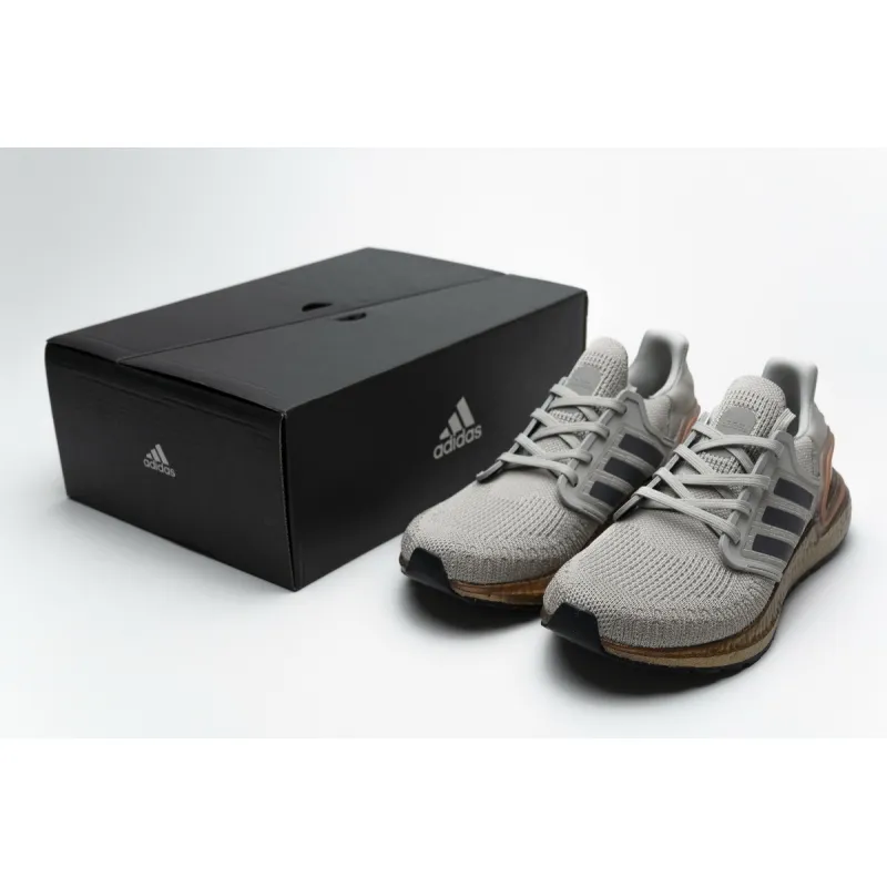 Adidas Ultraboost 20 Metal Grey FV4389