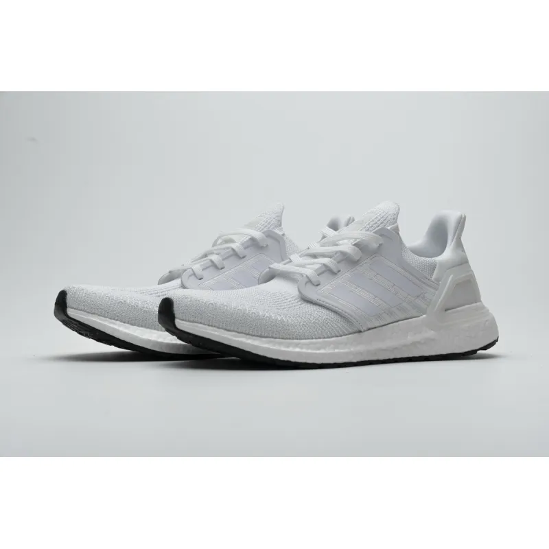 Adidas Ultraboost 20 Triple White EF1042