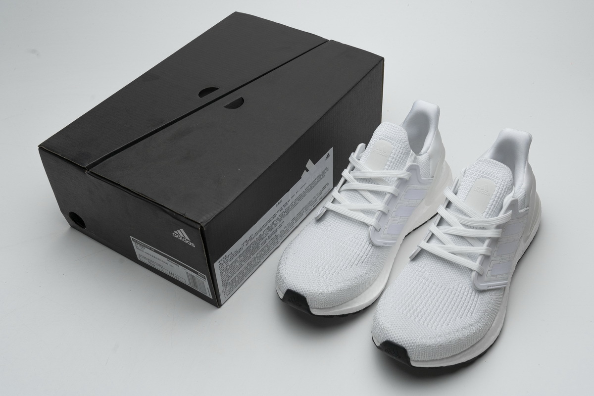 Adidas Ultraboost 20 Triple White EF1042