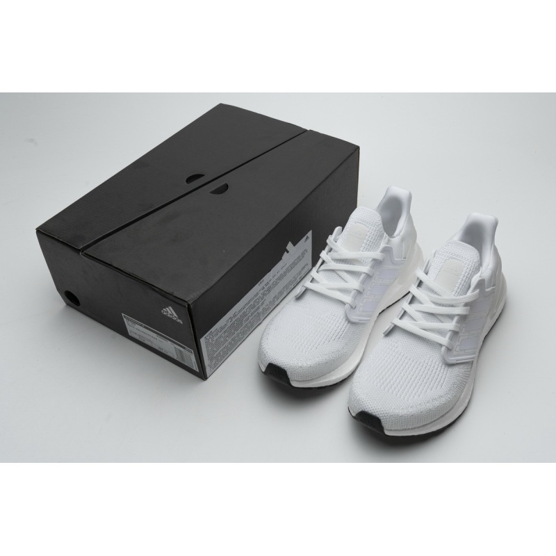 Adidas Ultraboost 20 Triple White EF1042