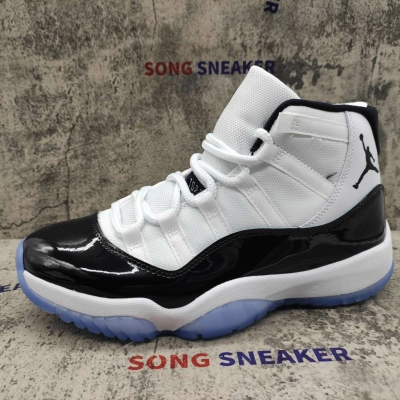 Air Jordan 11 High Retro Concord 378037-100 02