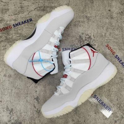 Air Jordan 11 High Retro Platinum Tint 378037-016 01