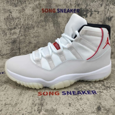 Air Jordan 11 High Retro Platinum Tint 378037-016 02