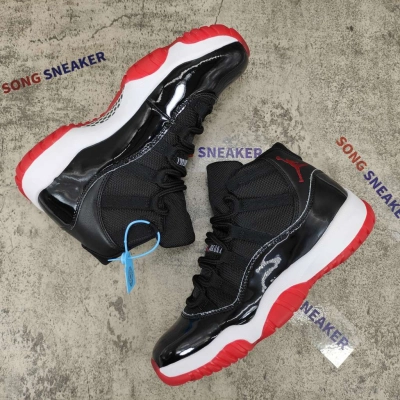Air Jordan 11 High Retro Playoffs Bred (2019) 378037-061 01