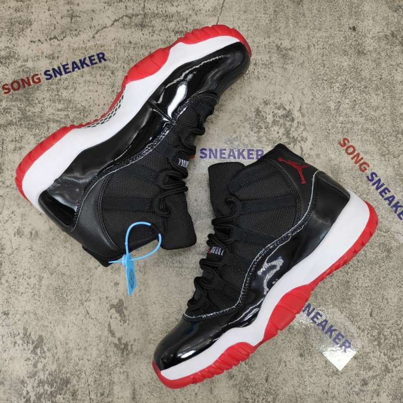 Air Jordan 11 High Retro Playoffs Bred (2019) 378037-061