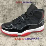 Air Jordan 11 High Retro Playoffs Bred (2019) 378037-061