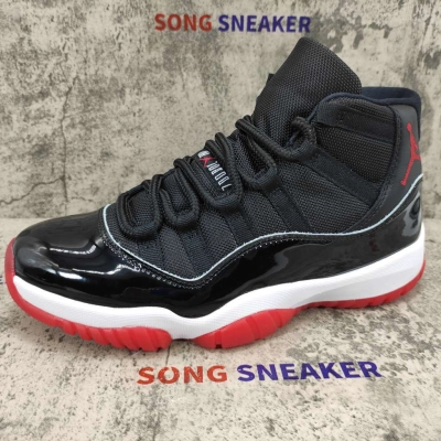 Air Jordan 11 High Retro Playoffs Bred (2019) 378037-061 02