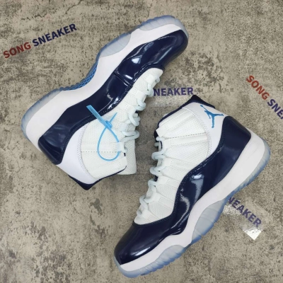 Air Jordan 11 High Retro UNC Win Like 82 378037-123 01