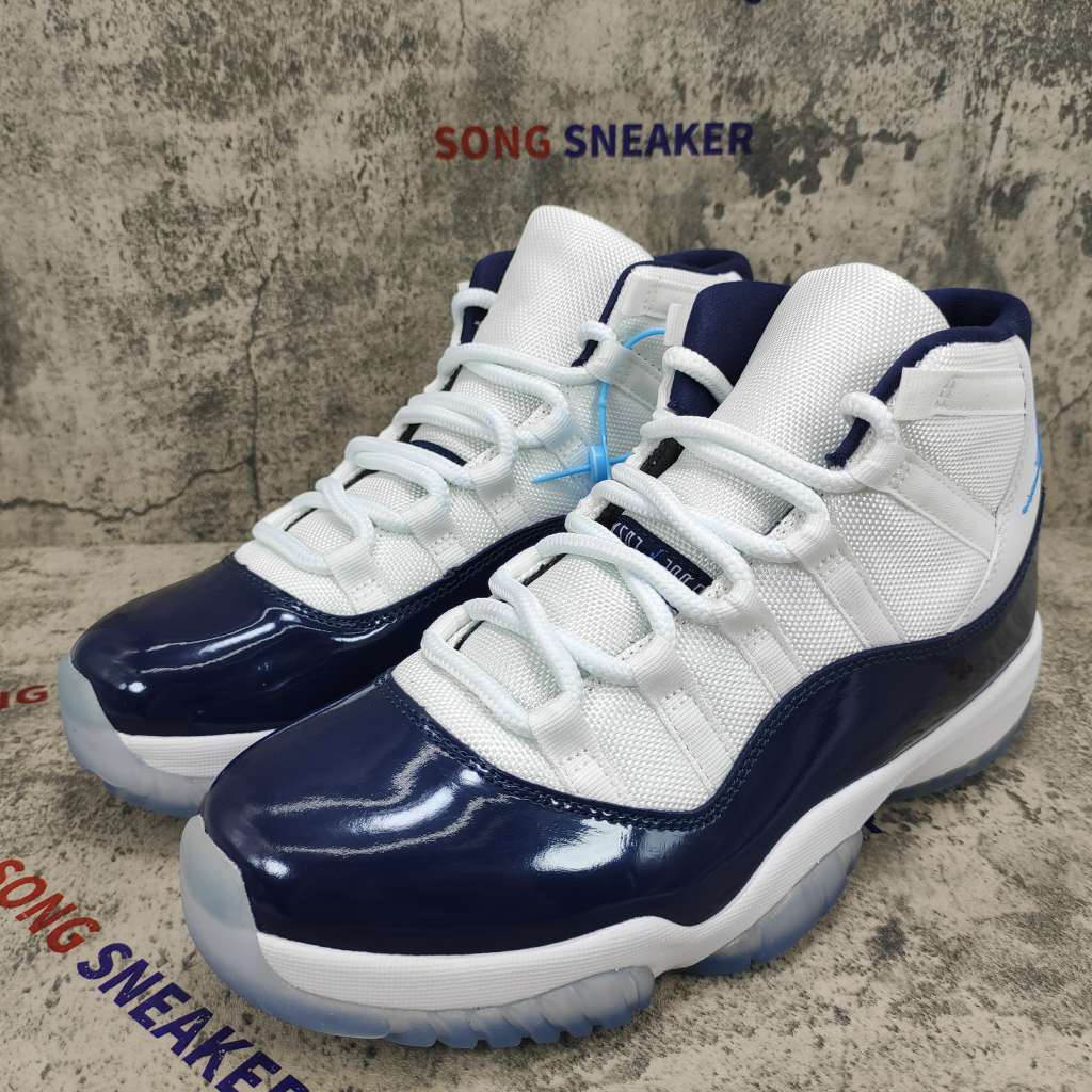 Air Jordan 11 High Retro UNC Win Like 82 378037-123