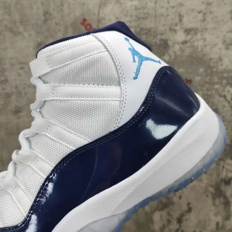 Air Jordan 11 High Retro UNC Win Like 82 378037-123