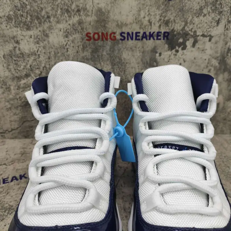 Air Jordan 11 High Retro UNC Win Like 82 378037-123