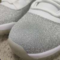 Air Jordan 11 High Retro White Metallic Silver (W) AR0715-100