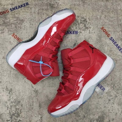 Air Jordan 11 High Retro Win Like 96 378037-623 01