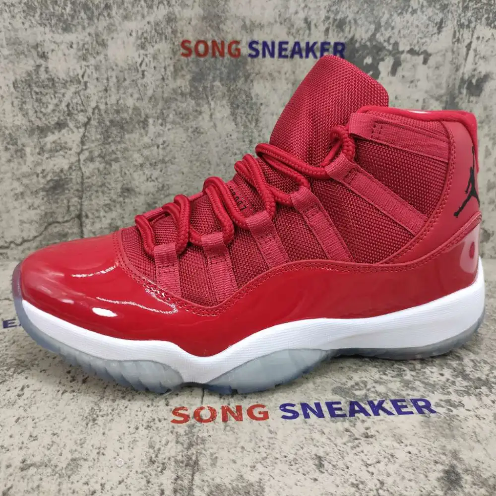 Air Jordan 11 High Retro Win Like 96 378037-623