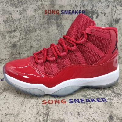 Air Jordan 11 High Retro Win Like 96 378037-623 02