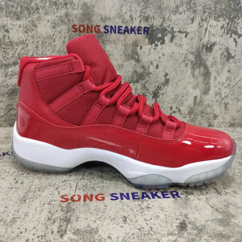 Air Jordan 11 High Retro Win Like 96 378037-623