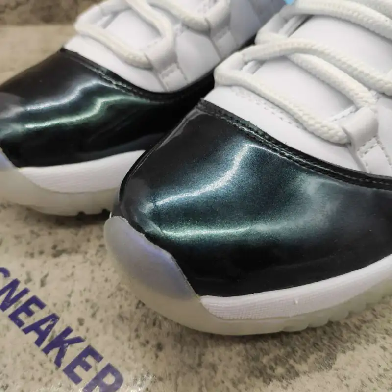 Air Jordan 11 Retro Low Iridescent 528895-145
