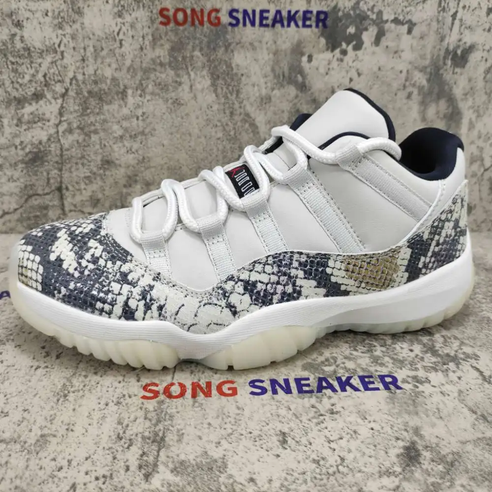 Air Jordan 11 Retro Low Snake Light Bone CD6846-002