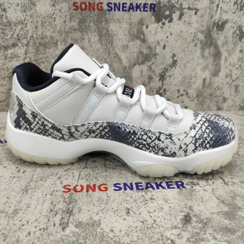 Air Jordan 11 Retro Low Snake Light Bone CD6846-002