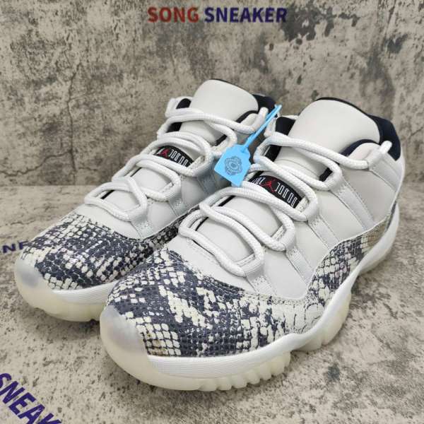 Air Jordan 11 Retro Low Snake Light Bone CD6846-002
