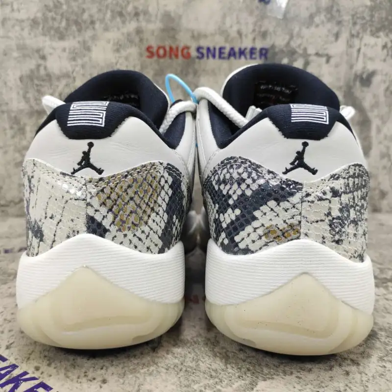 Air Jordan 11 Retro Low Snake Light Bone CD6846-002