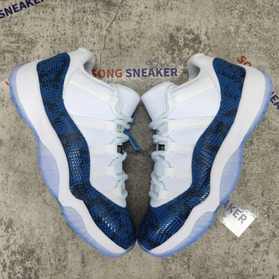 Air Jordan 11 Retro Low Snake Navy CD6846-102 01