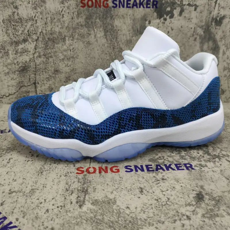 Air Jordan 11 Retro Low Snake Navy CD6846-102