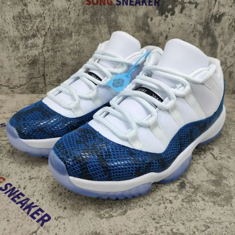 Air Jordan 11 Retro Low Snake Navy CD6846-102