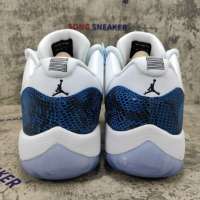 Air Jordan 11 Retro Low Snake Navy CD6846-102