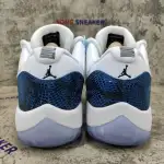 Air Jordan 11 Retro Low Snake Navy CD6846-102