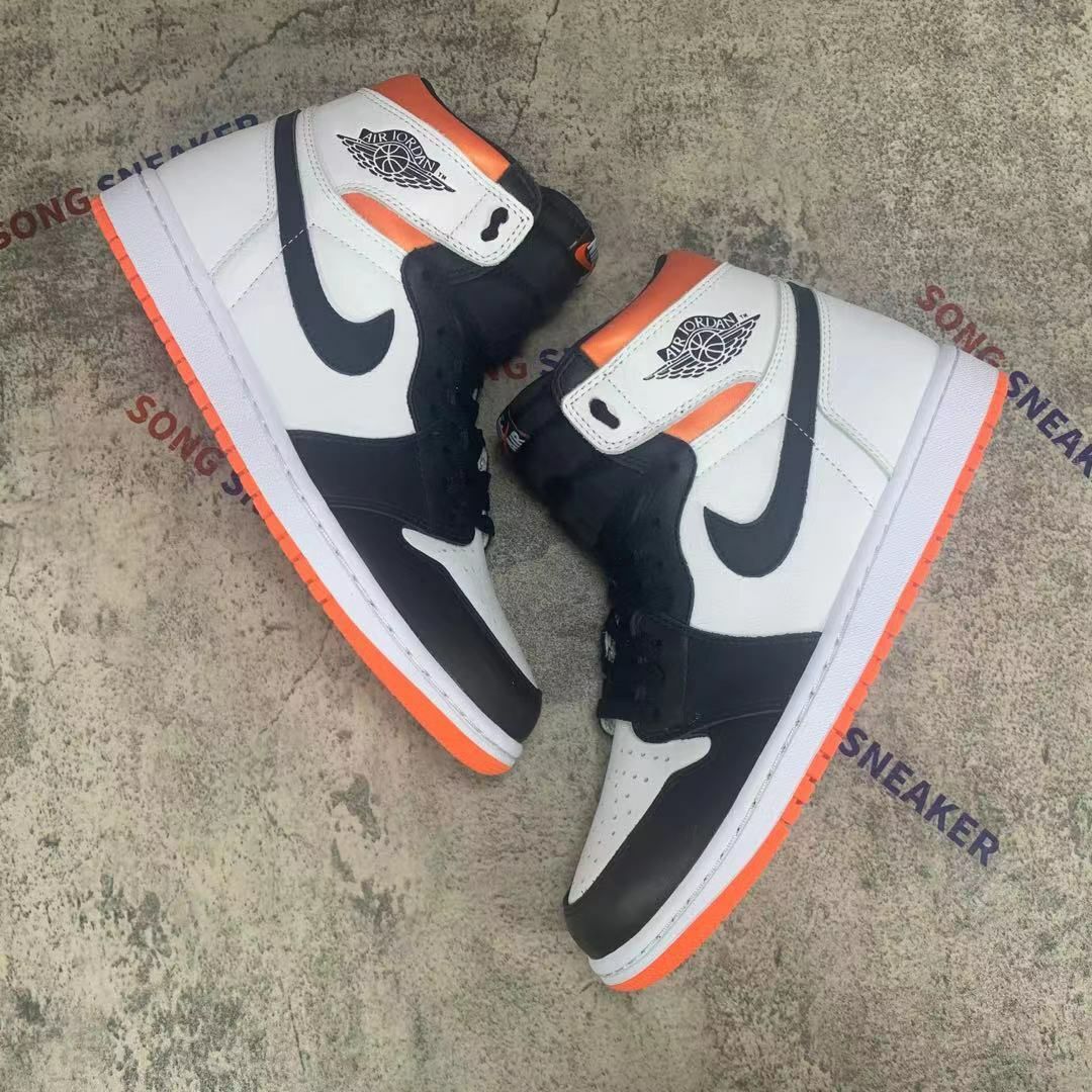 Air Jordan 1 High OG Electro Orange 555088-180