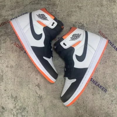 Air Jordan 1 High OG Electro Orange 555088-180 02