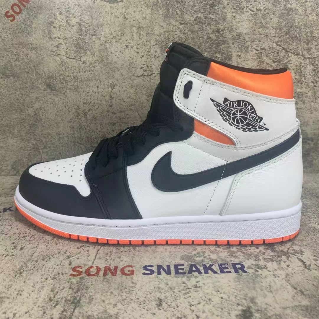 Air Jordan 1 High OG Electro Orange 555088-180
