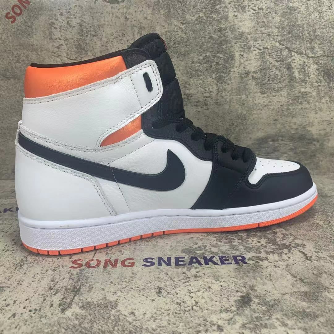 Air Jordan 1 High OG Electro Orange 555088-180