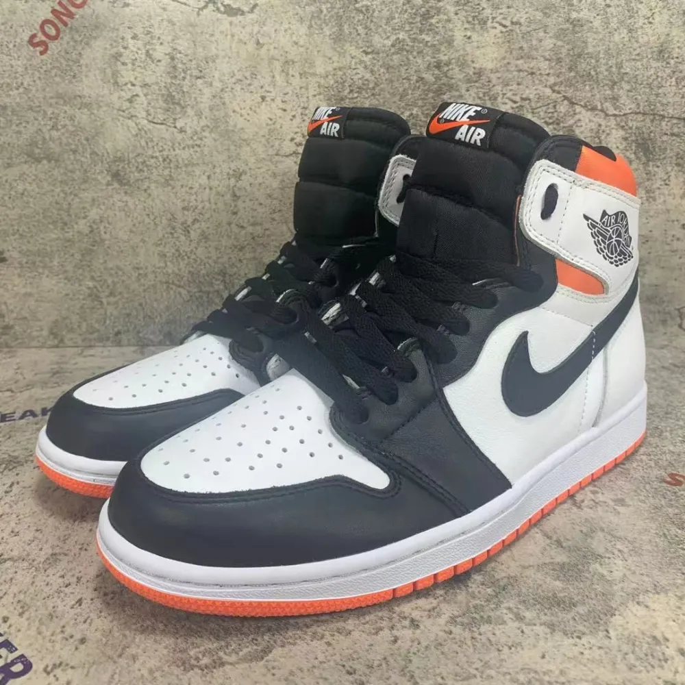 Air Jordan 1 High OG Electro Orange 555088-180