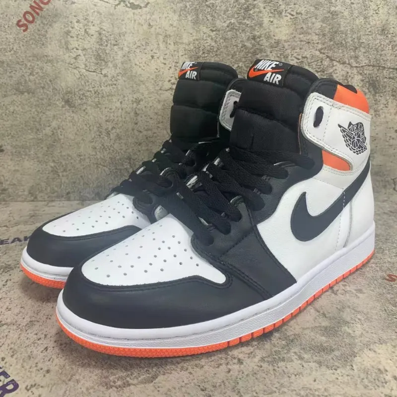 Air Jordan 1 High OG Electro Orange 555088-180