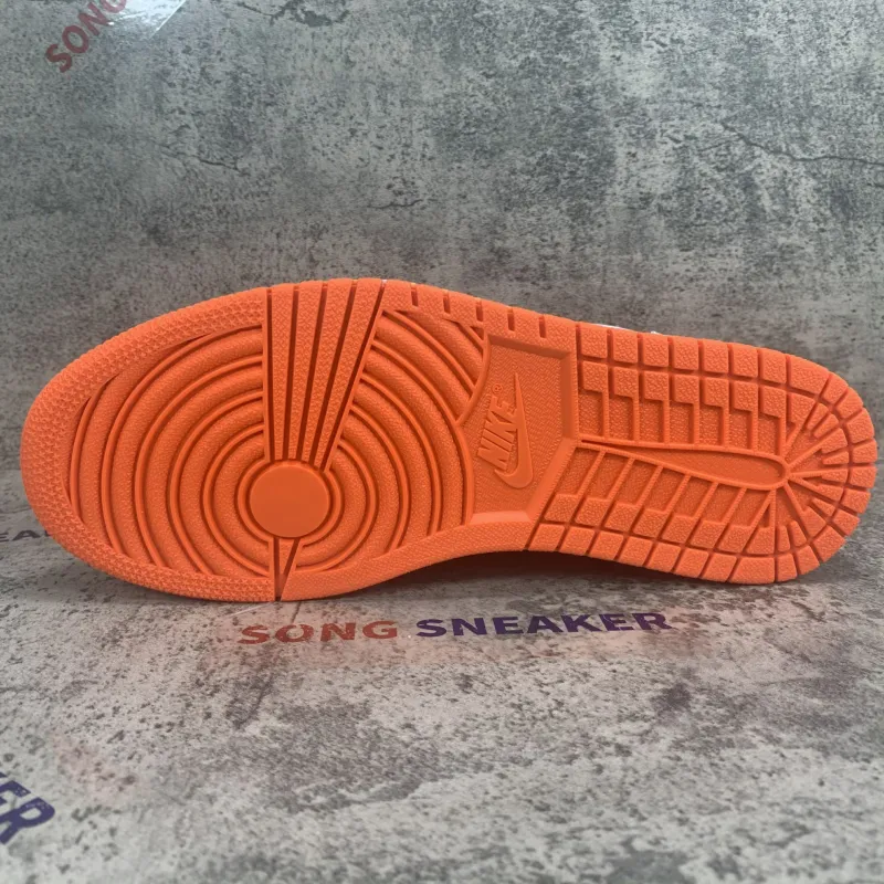 Air Jordan 1 High OG Electro Orange 555088-180