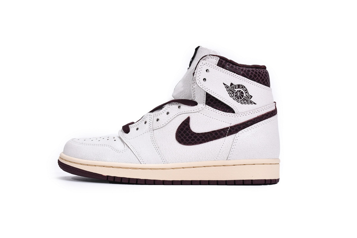 Air Jordan 1 High OG Sail/Burgundy Crush DO7097-100