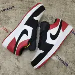 Air Jordan 1 Low Black Toe 553558-116