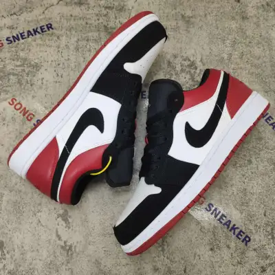 Air Jordan 1 Low Black Toe 553558-116 01